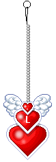 pendentif LOVE
